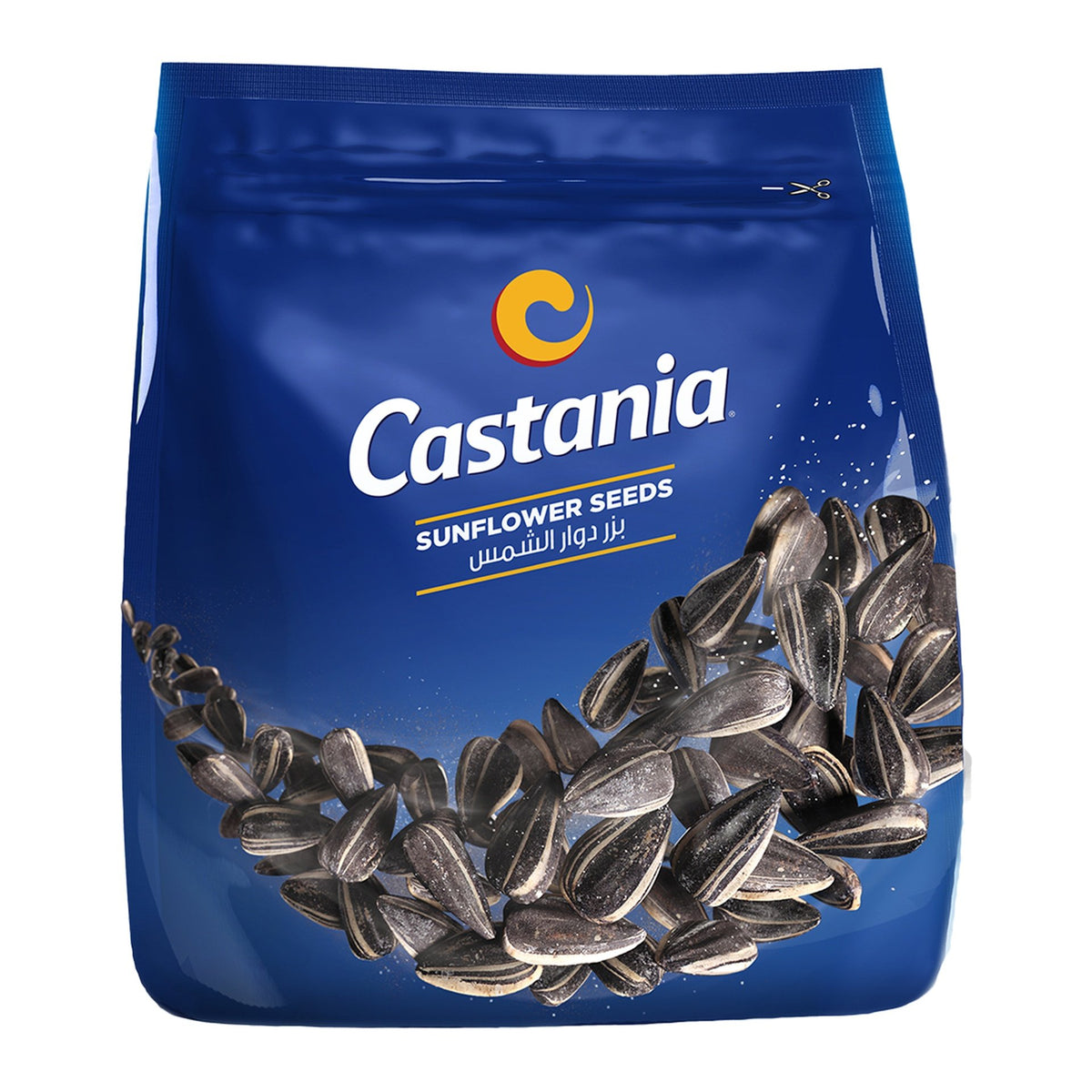 pipas de girasol, sunflower seeds Castania