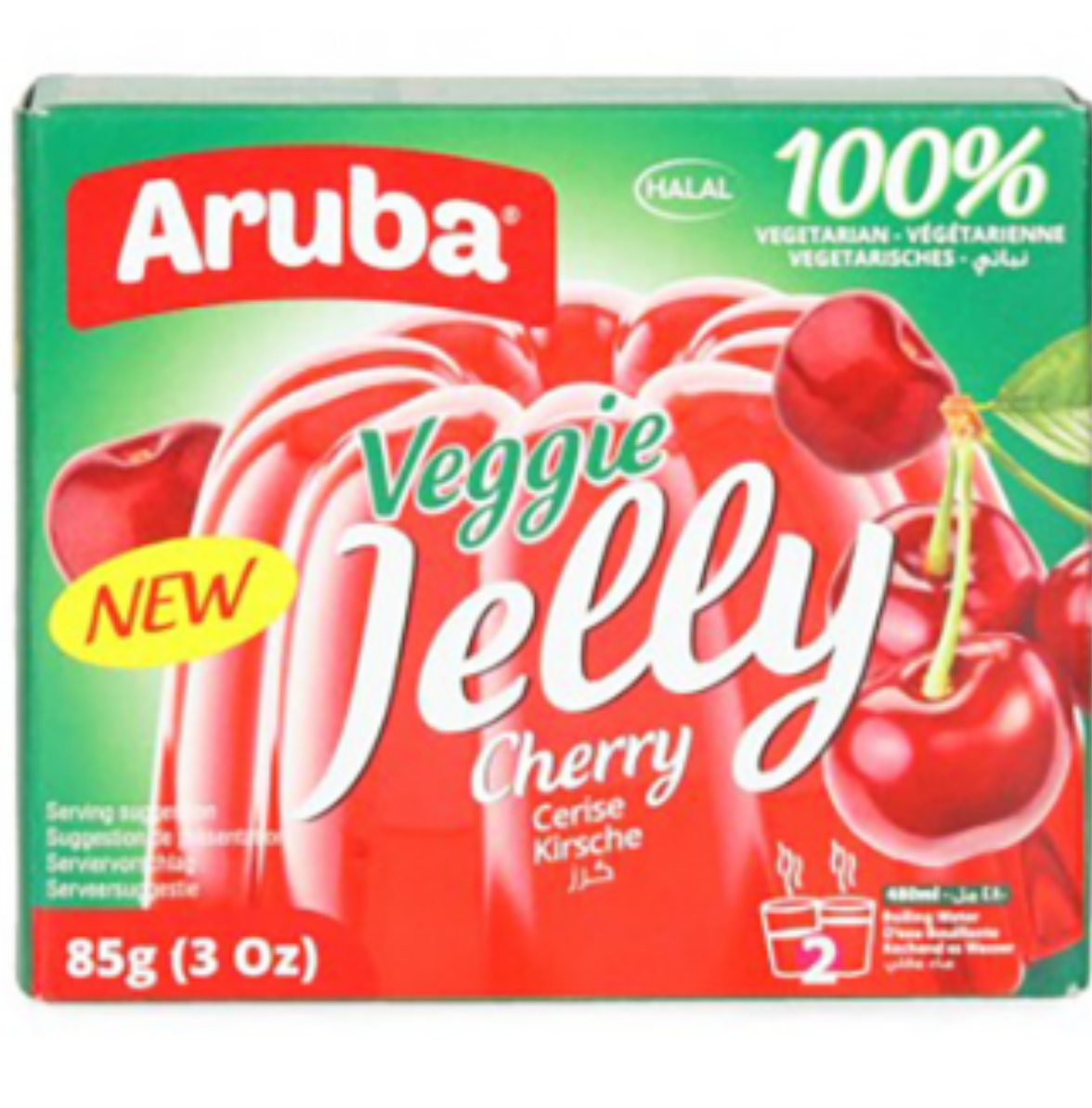 Jelly Cereza, Aruba, 85 gr