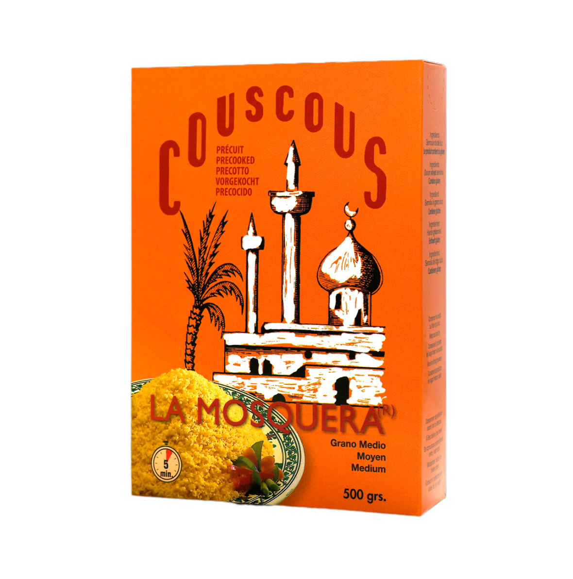 Couscous, La Mosquera, 500 gr