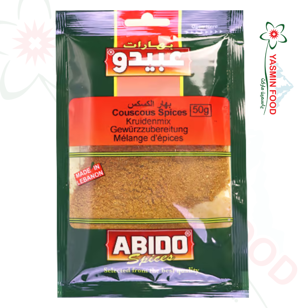 Especias para Cuscús, Abido, 50 gr