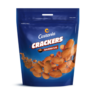 Cacahuetes BBQ, Castania, 100 gr