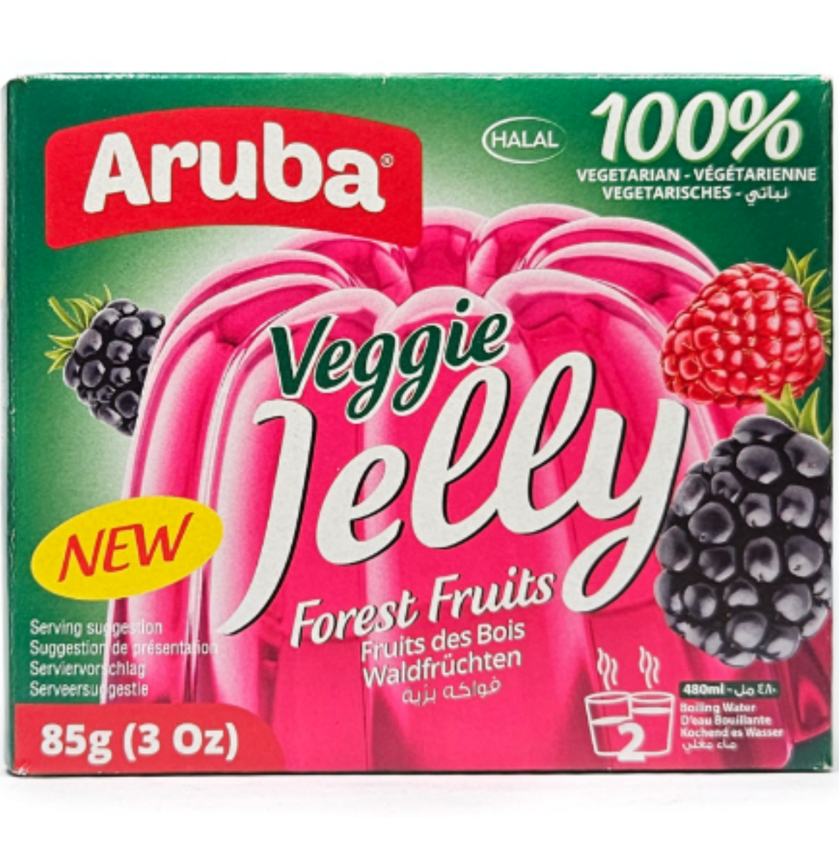 Jelly Frutos del Bosque, Aruba, 85 gr