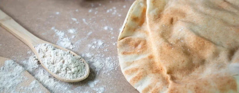 Pan libanés y pita