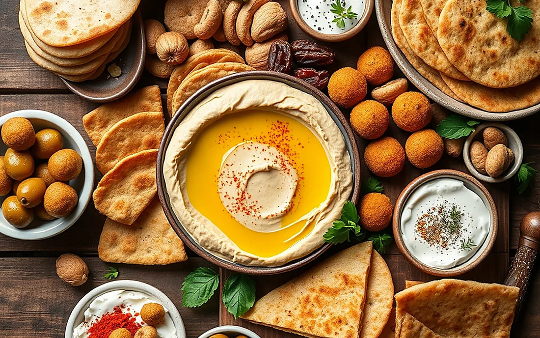 Kit mezze para compartir
