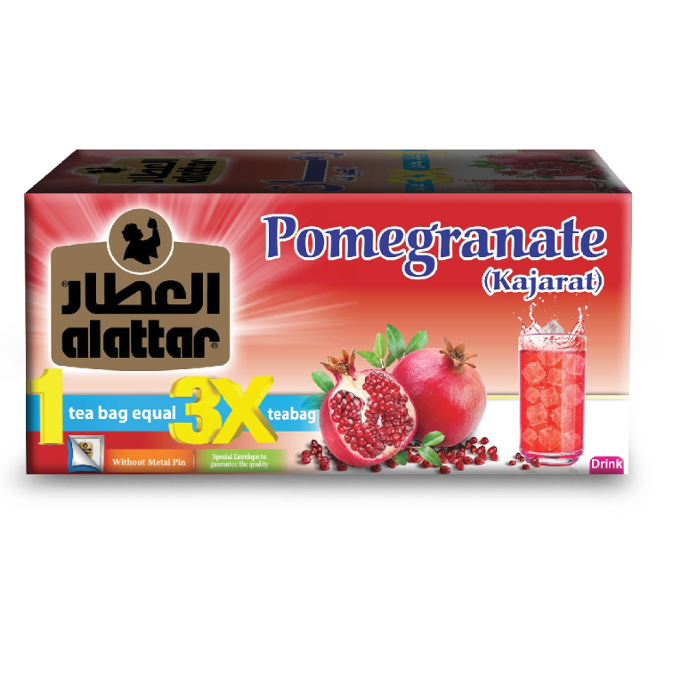 Té de Granada, Al Attar 36 gr