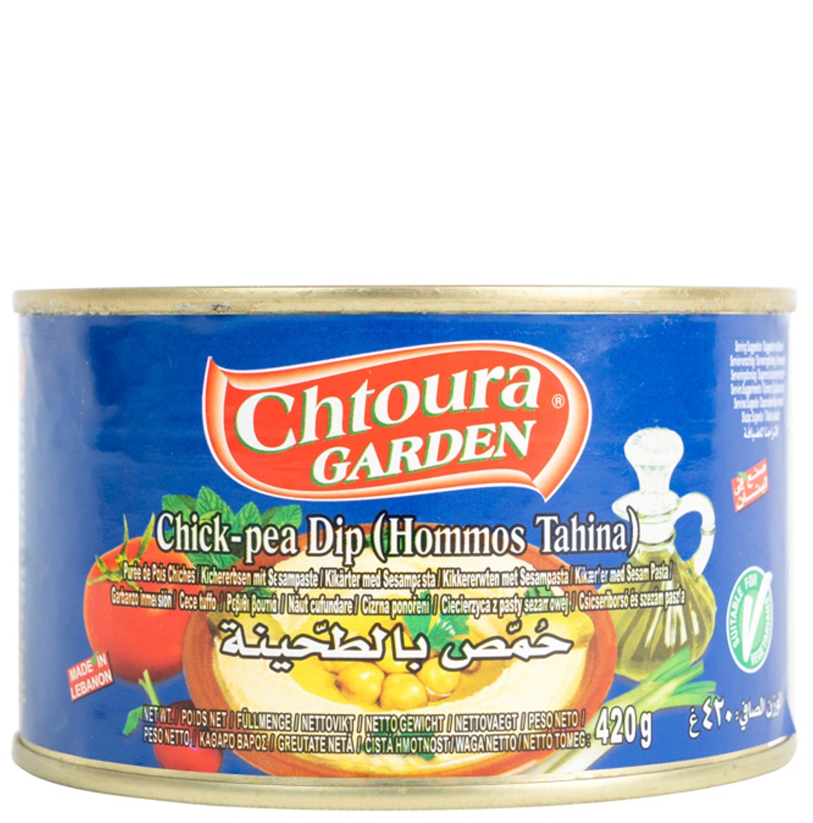 Hummus Tahina, Chtoura, 420 g