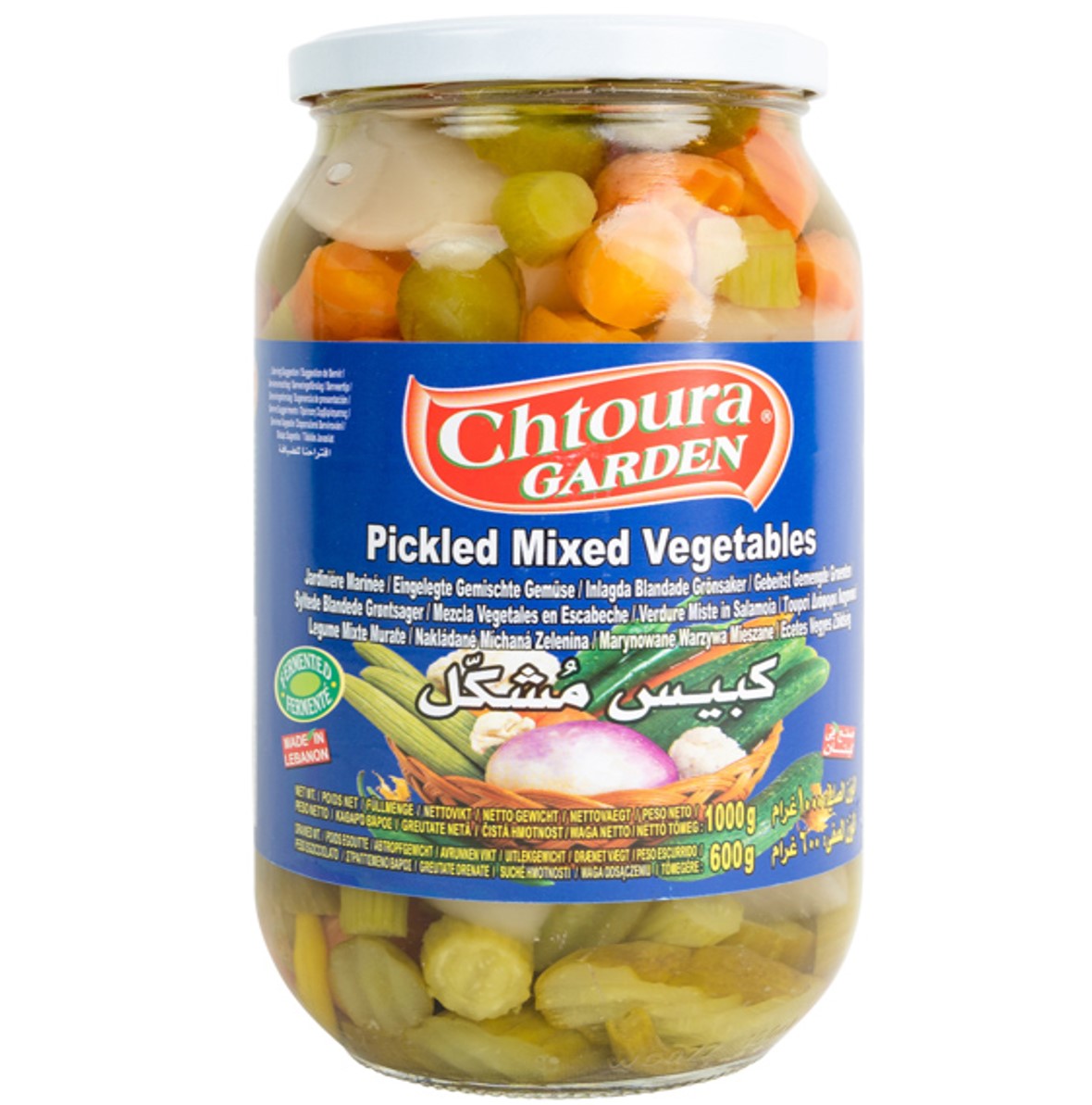 Kabis Mix Chtour Pickled Mixed Vegetables