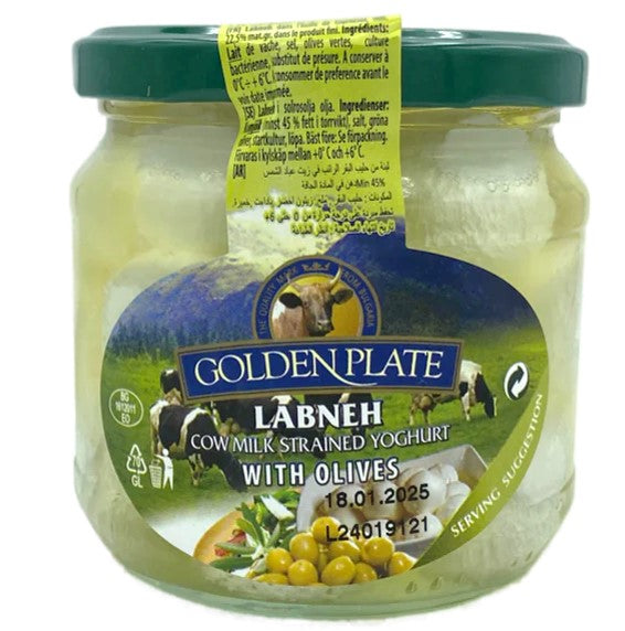 Labneh bolas aceitunas 225g