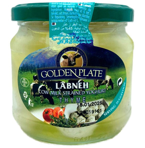 Labneh tomillo 225g
