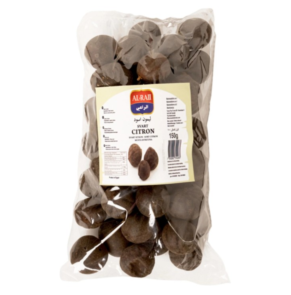 Limon Negro Seco, Al Raii, 150 gr