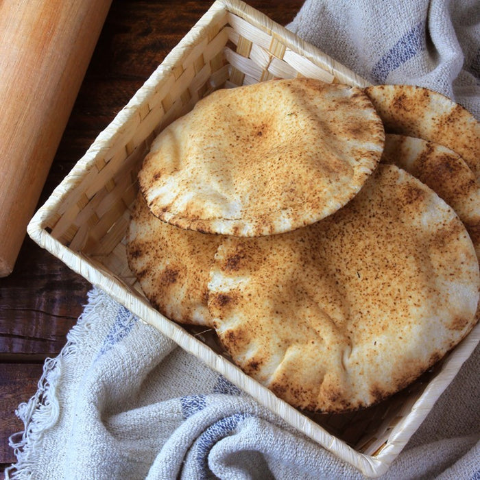 Pan libanés y pita