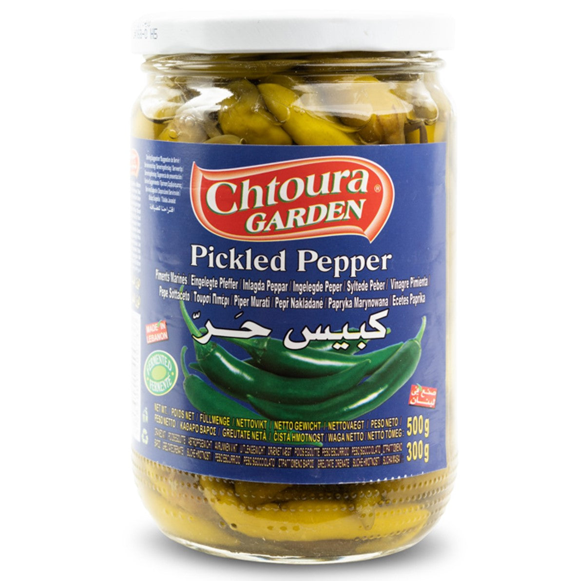 Pickled Peppers, Chtoura, 500 gr