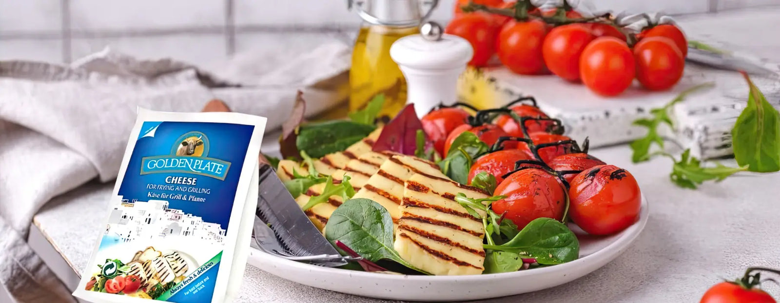 Queso Grill para plancha