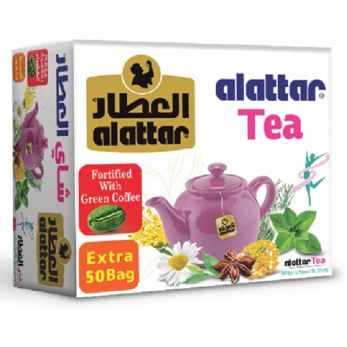 Té Con Cafe Verde, Al Attar, 100 gr