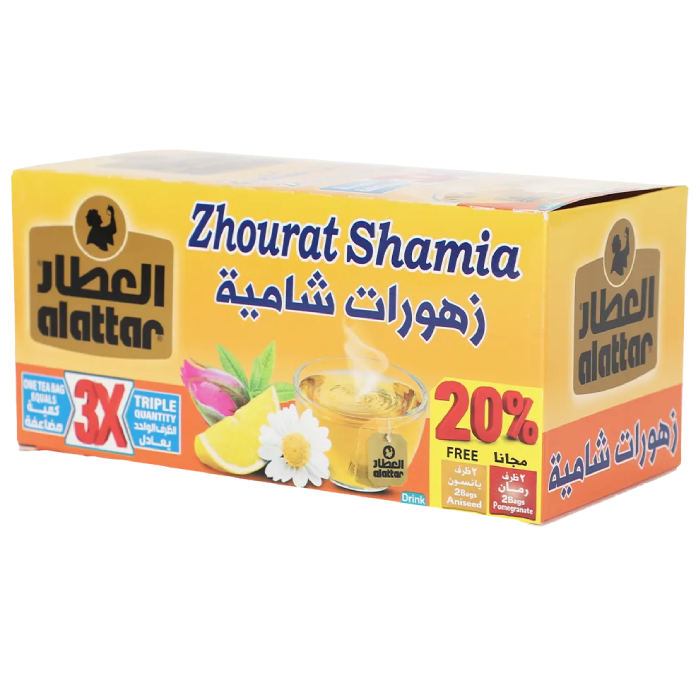 Té Zhourat Shamia, Al Attar, 18 gr